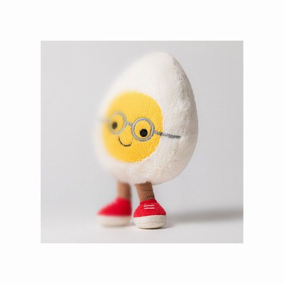 Jellycat Boiled Egg Geek USA | 30647IRVX